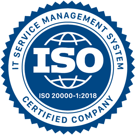 ISO Certification 20000-1:2018 