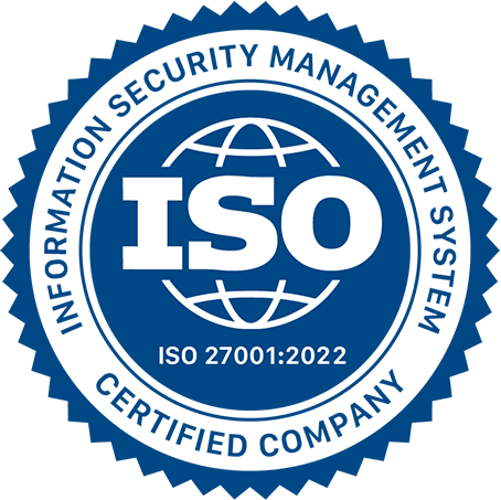 ISO Certification 27001:2022 
