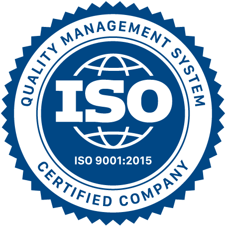 ISO Certification 9001:2015 
